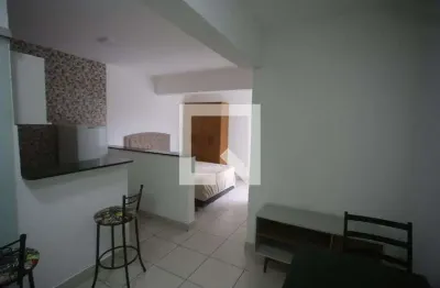 Kitnet / stúdio para aluguel - joão pinheiro, 1 quarto,  25 m² - belo horizonte