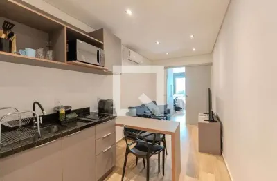 Apartamento para aluguel - consolação, 1 quarto,  33 m² - são paulo