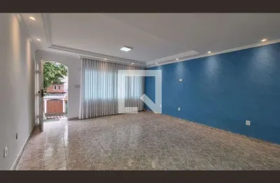 Casa para aluguel - jardim do estadio, 3 quartos,  120 m² - santo andré