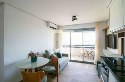 Apartamento para aluguel - brooklin, 2 quartos,  90 m² - são paulo