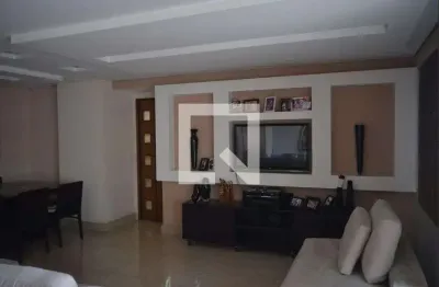 Apartamento para aluguel - jardim, 3 quartos,  123 m² - santo andré