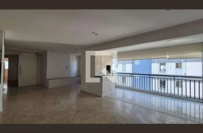 Apartamento para aluguel - jardim, 3 quartos,  119 m² - santo andré