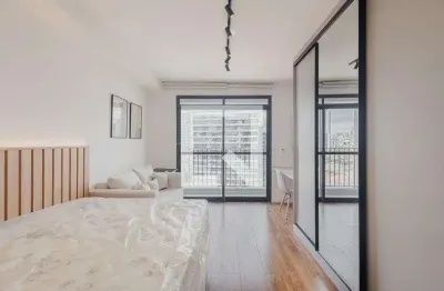 Kitnet / stúdio para aluguel - pinheiros, 1 quarto,  24 m² - são paulo