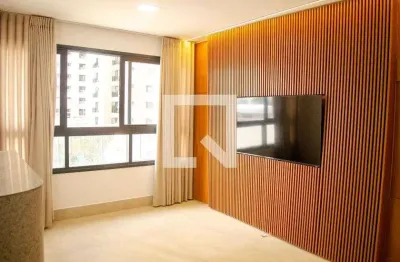 Apartamento para aluguel - setor marista, 2 quartos,  70 m² - goiânia