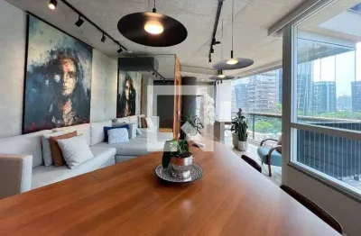 Apartamento para aluguel - vila olímpia, 1 quarto,  62 m² - são paulo