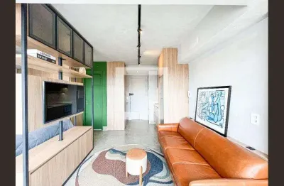 Apartamento para aluguel - vila pompéia, 1 quarto,  33 m² - são paulo