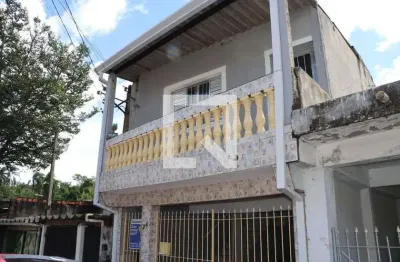 Casa para aluguel - recanto dos victor&apos;s, 1 quarto,  40 m² - cotia