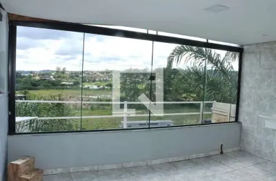 Casa para aluguel - recanto dos victor's, 1 quarto,  40 m² - cotia