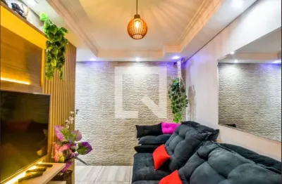 Apartamento para aluguel - vila aquilino, 2 quartos,  50 m² - santo andré