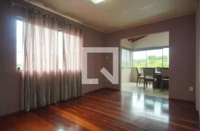 Casa para aluguel - feitoria seller, 2 quartos,  110 m² - são leopoldo