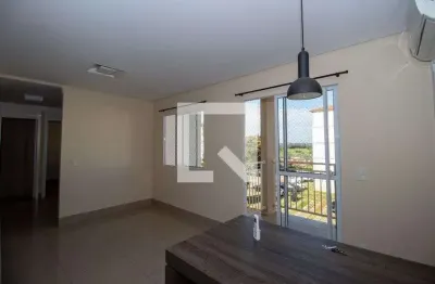 Apartamento para aluguel - parque manoel de vasconcelos, 3 quartos,  69 m² - sumaré