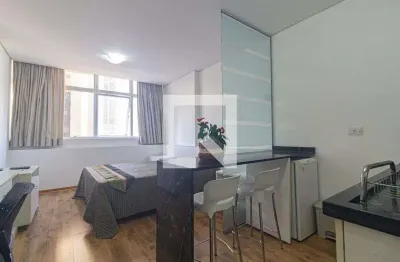 Kitnet / stúdio para aluguel - centro, 1 quarto,  40 m² - curitiba
