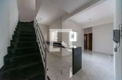 Cobertura para Aluguel - Jardim Guilhermina, 2 Quartos,  86 m² - Santo André