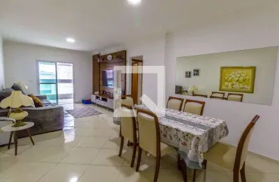 Apartamento para aluguel - cidade ocian, 3 quartos,  130 m² - praia grande