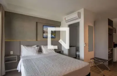 Apartamento para aluguel - santa cecília, 1 quarto,  28 m² - são paulo