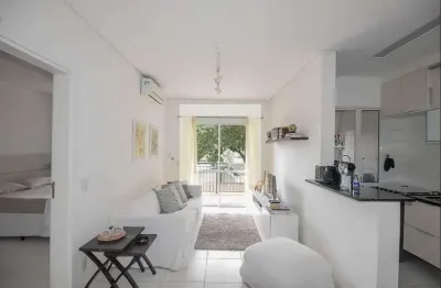 Apartamento para aluguel - morumbi, 1 quarto,  47 m² - são paulo