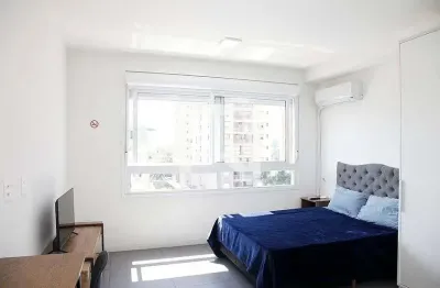 Kitnet / stúdio para aluguel - partenon, 1 quarto,  27 m² - porto alegre