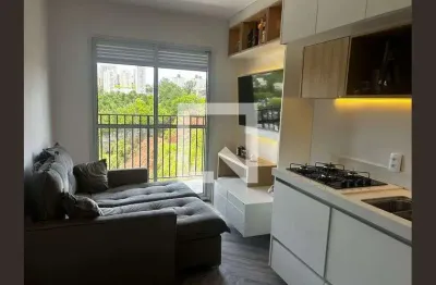 Apartamento para aluguel - jardim éster yolanda, 1 quarto,  29 m² - são paulo