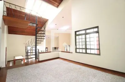 Casa para aluguel - cidade jardim, 5 quartos,  4000 m² - uberlândia