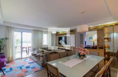 Apartamento para aluguel - jardim marajoara , 3 quartos,  107 m² - são paulo