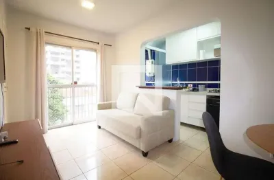 Apartamento para aluguel - pinheiros, 1 quarto,  50 m² - são paulo