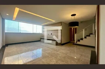 Cobertura para aluguel - buritis, 4 quartos,  210 m² - belo horizonte