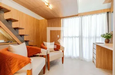 Kitnet / stúdio para aluguel - chácara santo antonio, 1 quarto,  32 m² - são paulo