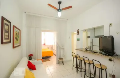 Apartamento para aluguel - copacabana, 1 quarto,  40 m² - rio de janeiro