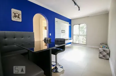 Apartamento para aluguel - brooklin, 1 quarto,  46 m² - são paulo