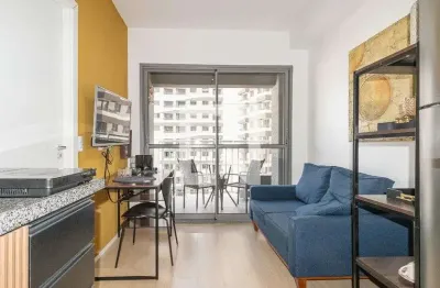 Kitnet / stúdio para aluguel - vila olímpia, 1 quarto,  27 m² - são paulo