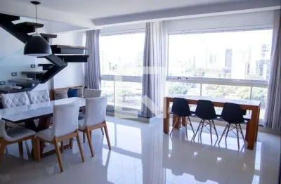 Apartamento para aluguel - setor oeste, 2 quartos,  134 m² - goiânia