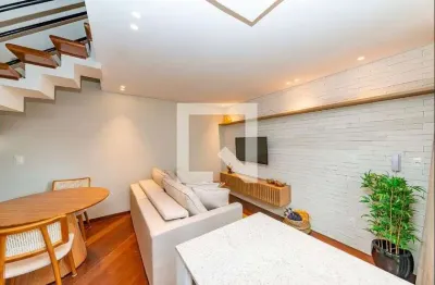 Apartamento para aluguel - lourdes, 1 quarto,  47 m² - belo horizonte