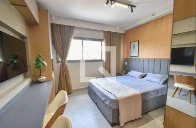 Kitnet / stúdio para aluguel - vila mariana, 1 quarto,  24 m² - são paulo