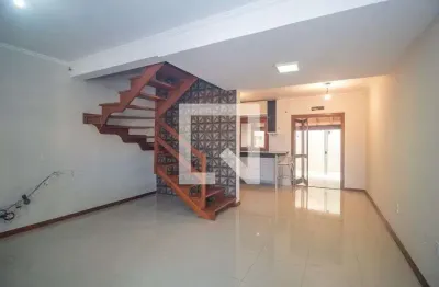 Casa para aluguel - campo novo, 2 quartos,  140 m² - porto alegre
