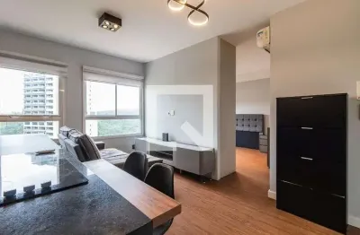 Apartamento para aluguel - alphaville, 1 quarto,  44 m² - barueri