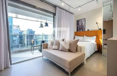 Kitnet / stúdio para aluguel - pinheiros, 1 quarto,  36 m² - são paulo