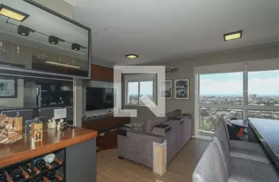 Apartamento para aluguel - jardim itu-sabará, 1 quarto,  64 m² - porto alegre