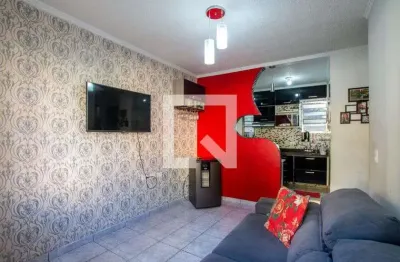 Casa / sobrado em condomínio para aluguel - vila paraíso, 2 quartos,  50 m² - guarulhos