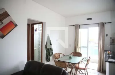 Casa para aluguel - vila caiçara, 2 quartos,  63 m² - praia grande