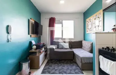 Apartamento para aluguel - sacomã, 2 quartos,  32 m² - são paulo