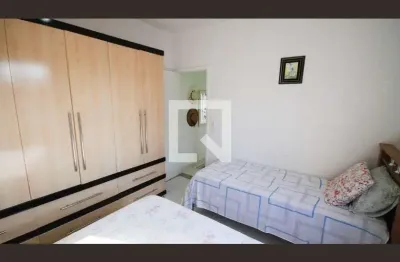 Apartamento para aluguel - cidade ocian, 1 quarto,  49 m² - praia grande