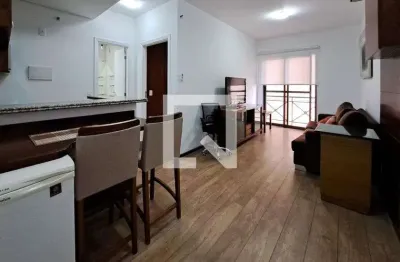Kitnet / stúdio para aluguel - barcelona, 1 quarto,  42 m² - são caetano do sul
