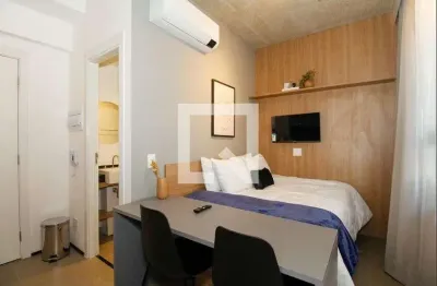 Kitnet / stúdio para aluguel - jardim paulista, 1 quarto,  17 m² - são paulo