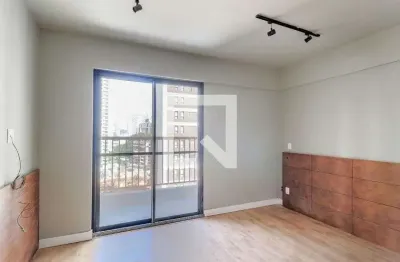 Kitnet / stúdio para aluguel - brooklin, 1 quarto,  28 m² - são paulo