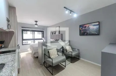 Kitnet / stúdio para aluguel - consolação, 1 quarto,  30 m² - são paulo