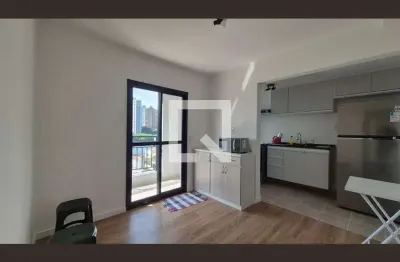 Apartamento para aluguel - campestre, 2 quartos,  42 m² - santo andré