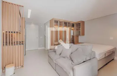 Kitnet / stúdio para aluguel - pinheiros, 1 quarto,  28 m² - são paulo