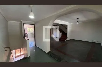 Casa para aluguel - campestre, 3 quartos,  265 m² - santo andré