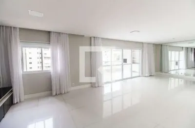 Apartamento para aluguel - alphaville, 3 quartos,  158 m² - santana de parnaíba
