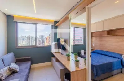 Apartamento para aluguel - pinheiros, 1 quarto,  38 m² - são paulo